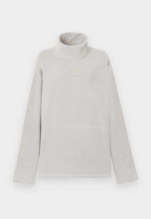 Vesta od flisa - oatmeal