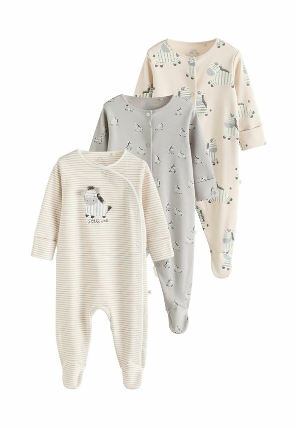 REGULAR FIT - 3 PACK  - Strampler