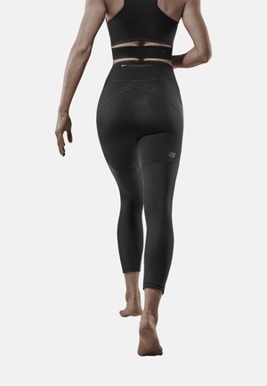 ULTRALIGHT COMPRESSION 7/8 TIGHTS RUNNING WOMEN - Legging - black