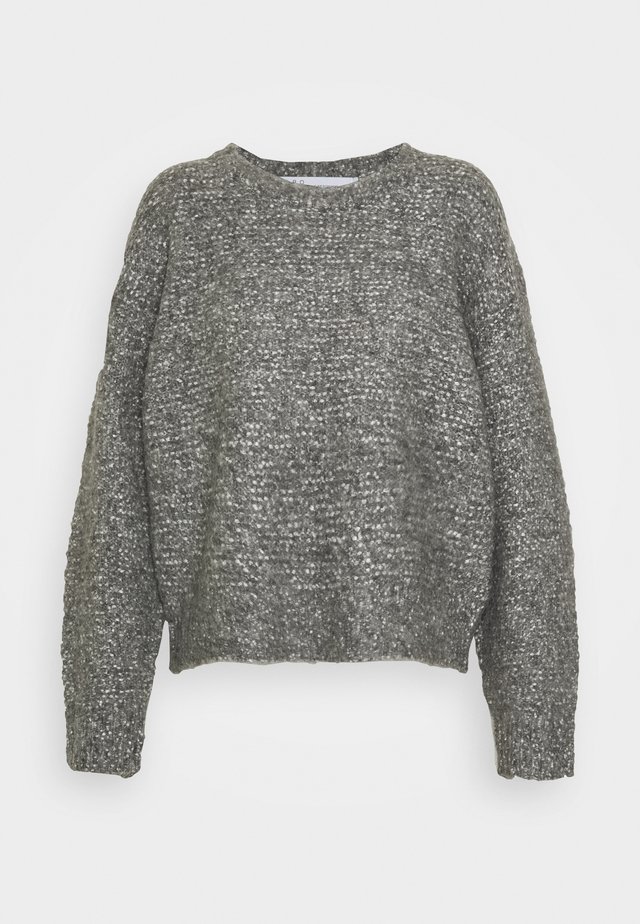 TYDIA - Strikpullover /Striktrøjer - grey
