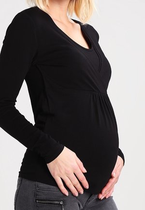 Langarmshirt - black