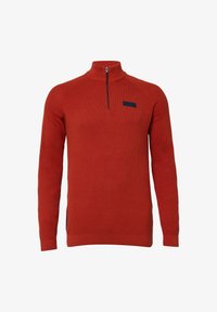 Ausgewählt, mohnrot