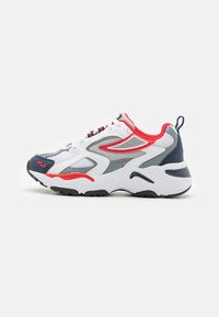 Fila RAY TRACER KIDS UNISEX - Sneakers basse - white/navy/red