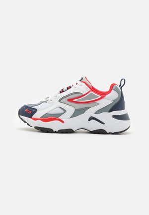 RAY TRACER KIDS UNISEX - Baskets basses - white/navy/red