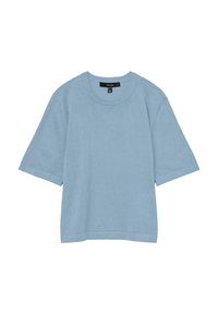 T-shirt basique - cashmere blue