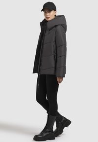 khujo ALESS - Zimní bunda - dunkelgrau