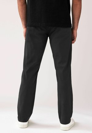 STRETCH 3 PACK  - REGULAR FIT - Chino kalhoty - black grey stone