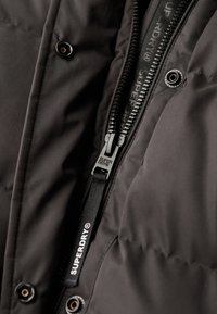 Superdry & Co PUFFER  - Vinterfrakke - black