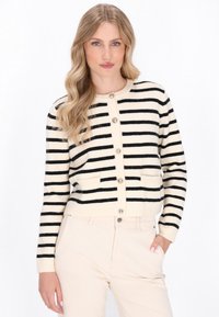 DreiMaster Vest - offwhite black