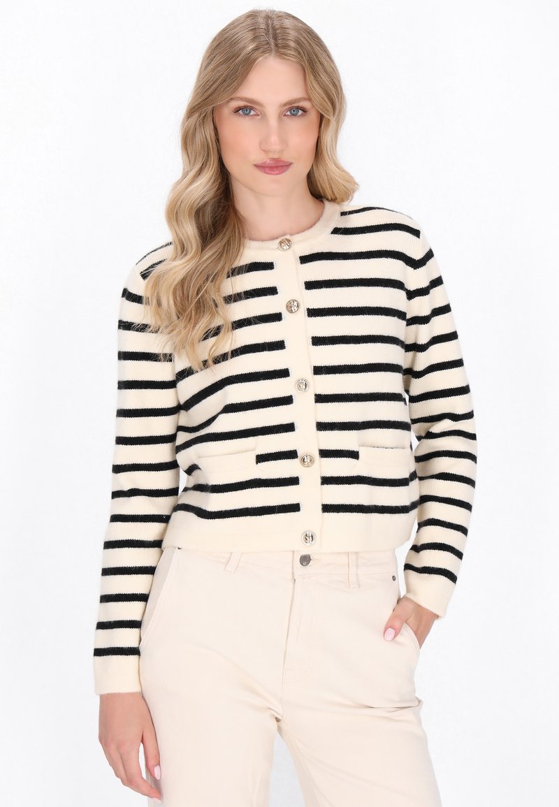DreiMaster Vest - offwhite black