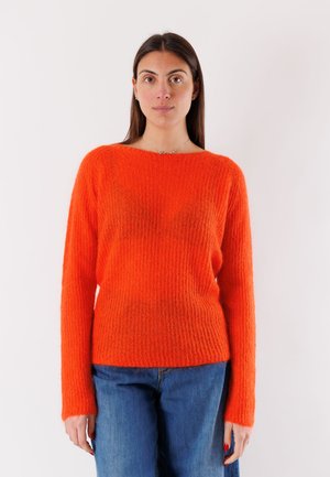 Maglione - arancione