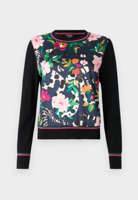 LUNAR NEW YEAR SNAKE SWEATER - Jumper - planetary navy