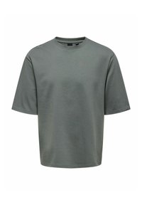 Only & Sons ONSROBBY - T-shirt basic - castor gray