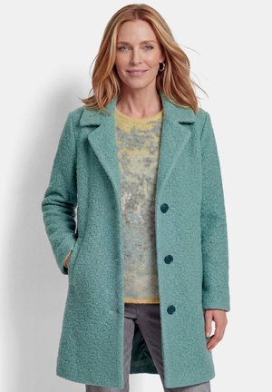 GOLDNER, MANTEL PETITE - Mantel - grey-green