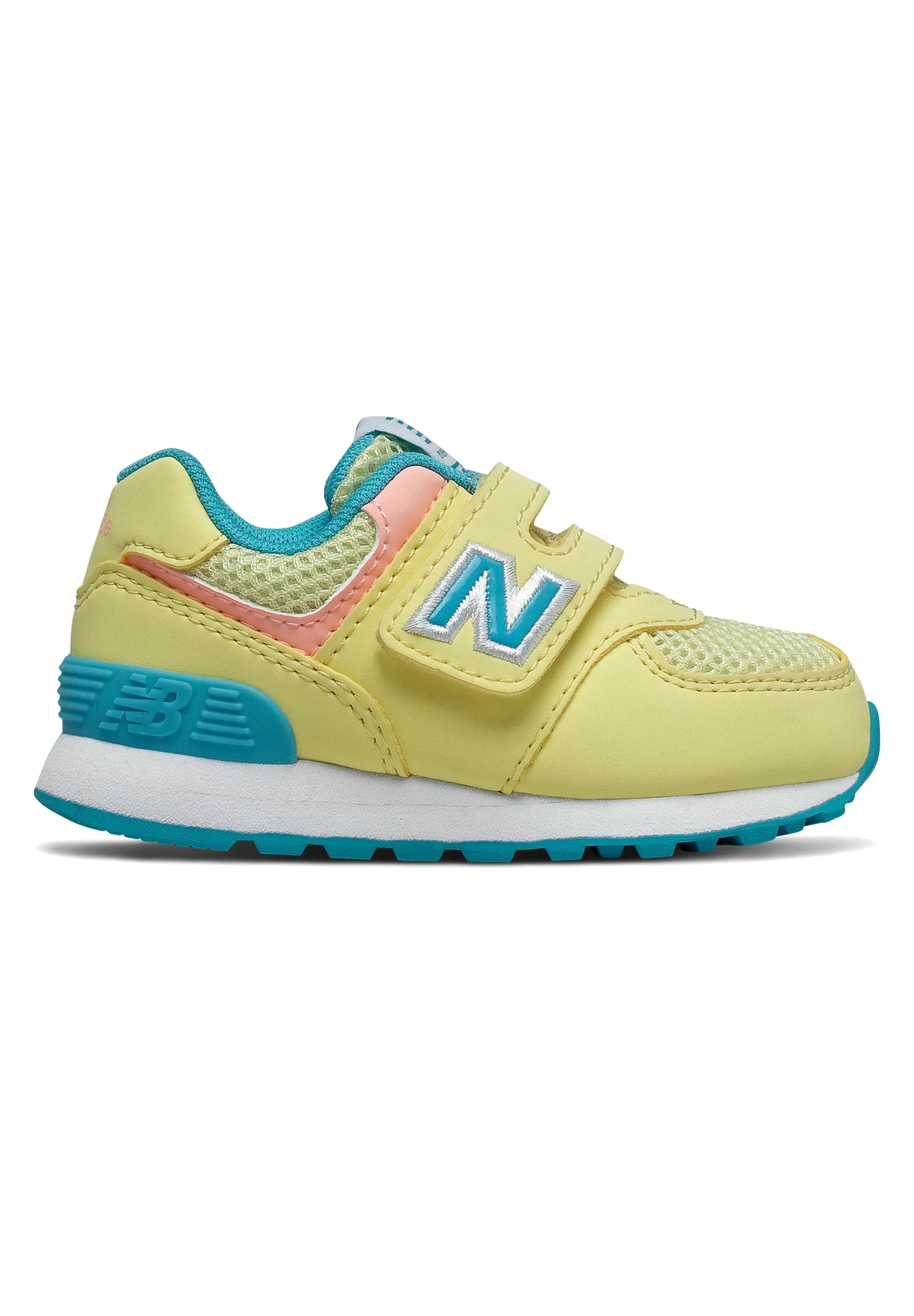 New Balance Sneakers laag - neon yellow 