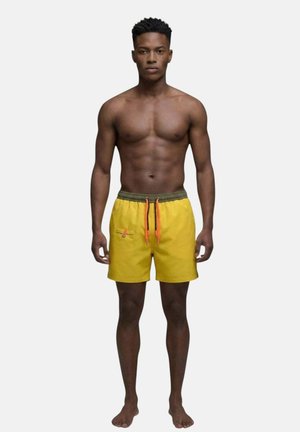 Saē, SHORT DE BAIN AKKA JAUNE VIF HOMME - Short de bain - jaune vif