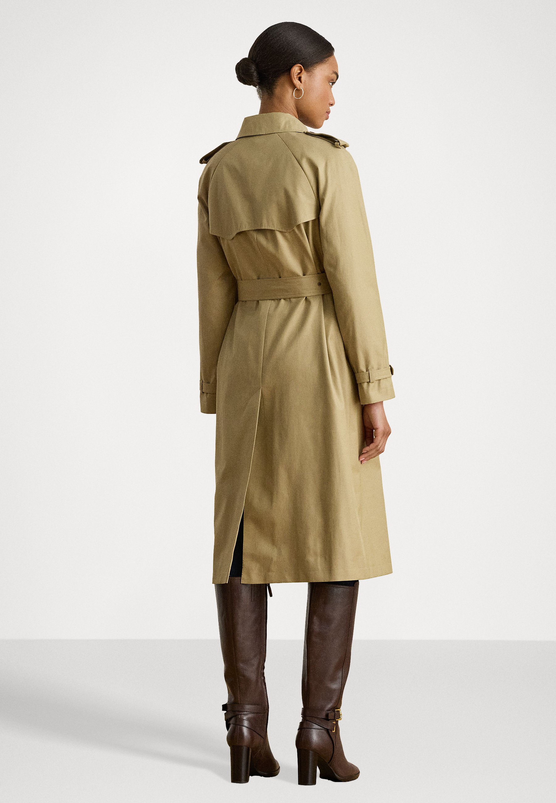 Lauren Ralph Lauren DOUBLE-BREASTED BELTED TRENCH COAT