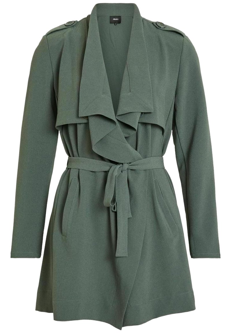 Damen Parkas | Object OBJANNLEE SHORT JACKET Kurzmantel urban chic/dunkelgrün-meliert - ZM67192 Damen Parkas | Object OBJANNLEE SHORT JACKET Kurzmantel urban chic/dunkelgrün-meliert - ZM67192