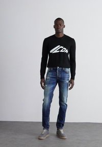 DSQUARED2 ICON REGULAR - Džíny Slim Fit - navy blue