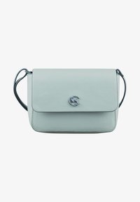 Comma Hold On Borsa A Tracolla Light Grey Grigio Chiaro Zalando It