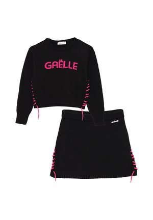 SET - Maglione - black