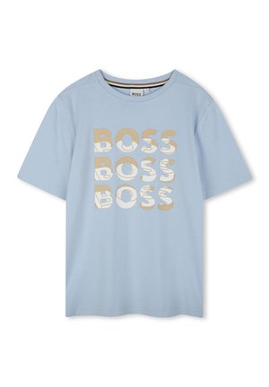 SHORT SLEEVES  - T-shirt imprimé - persian blue