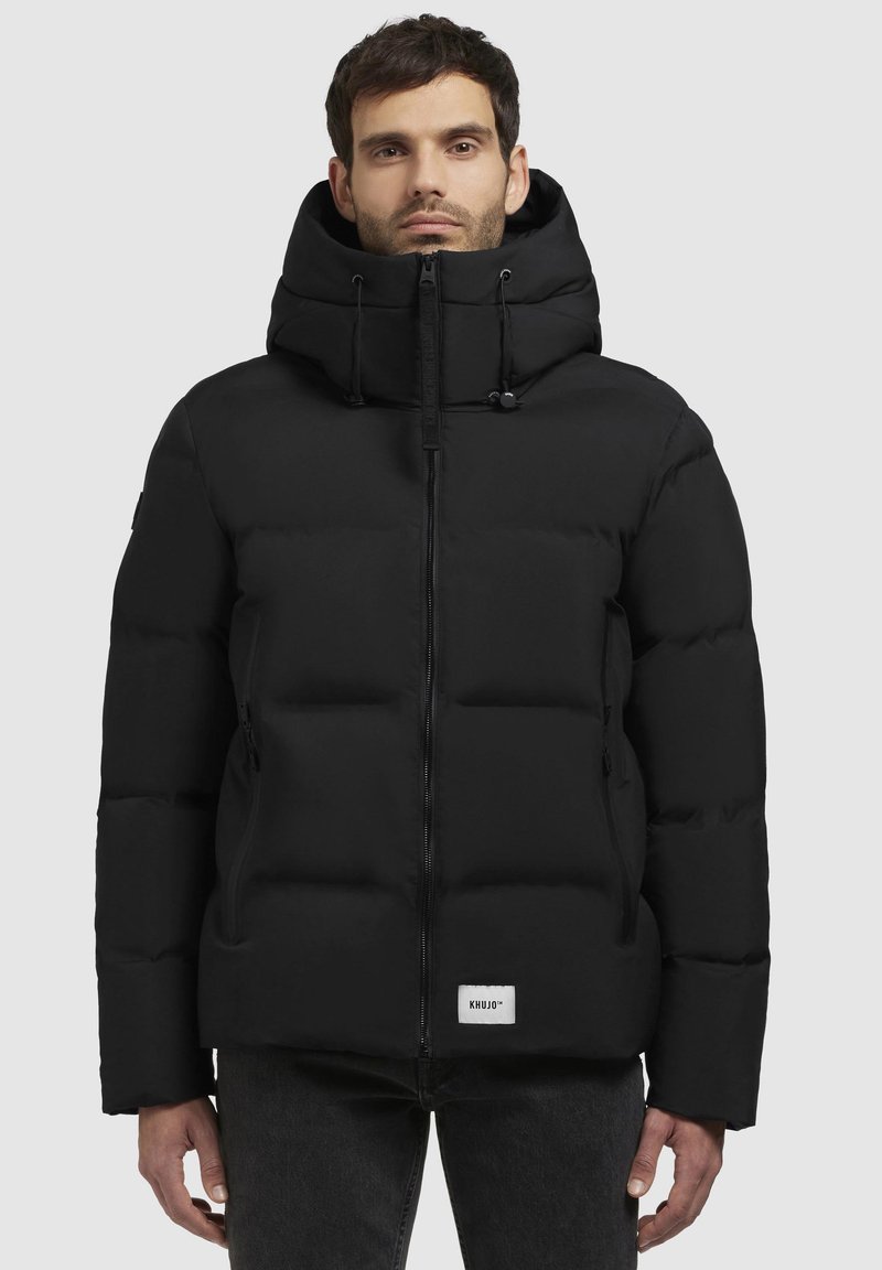 khujo WESH2 - Winterjacke - schwarz
