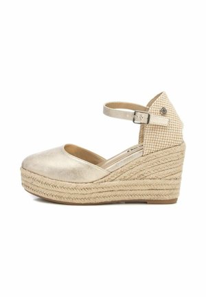 Zapatos de plataforma - gold
