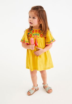 Vestido informal - ochre
