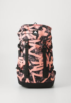 TINDER 2.0 UNISEX - Rucksack - salmon/black