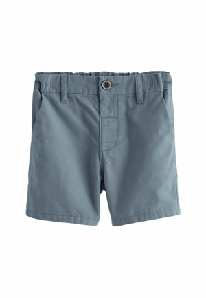 REGULAR FIT - Shorts - mid blue