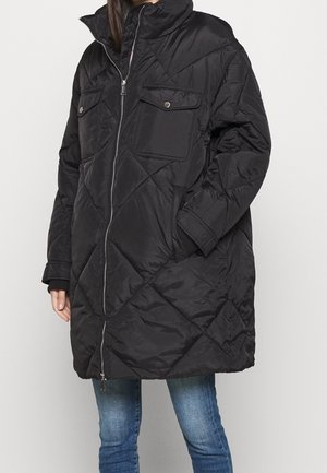 Wintermantel - black