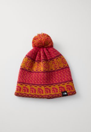KIDS CABIN TUKE UNISEX - Muts - citrine yellow jacquard
