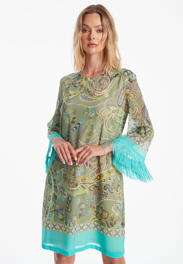 ZIKONA - Freizeitkleid - mehrfarbig