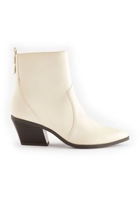 Next - FOREVER COMFORT WESTERN STANDARD - Stiefelette - bone white Thumbnail-Bild 1