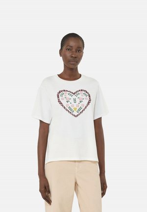 Weekend Max Mara, WKDTENUE - T-shirt con stampa - white