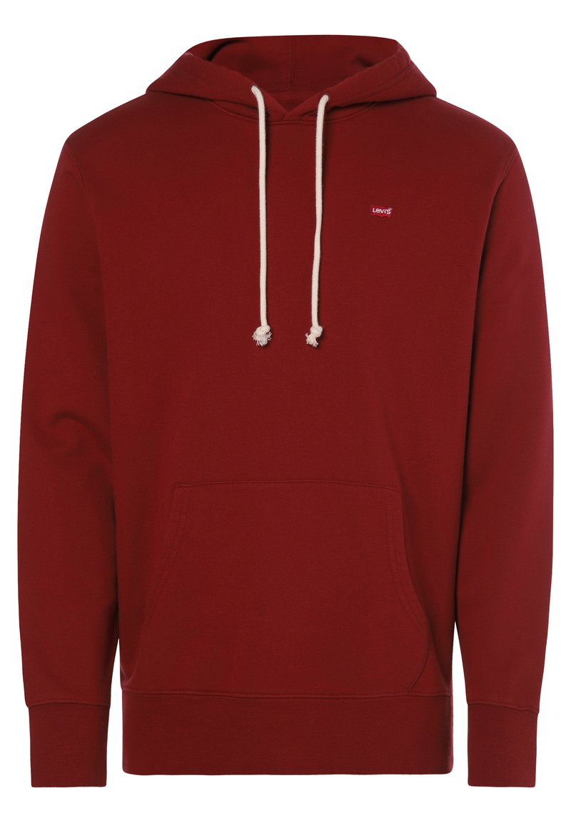 Levi's® NEW ORIGINAL - Kapucnis pulóver - brick red