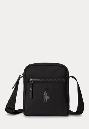 Polo Ralph Lauren, LOGO-TRIM CROSSBODY BAG - Schoudertas - black