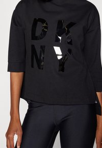 DKNY Långärmad tröja - black