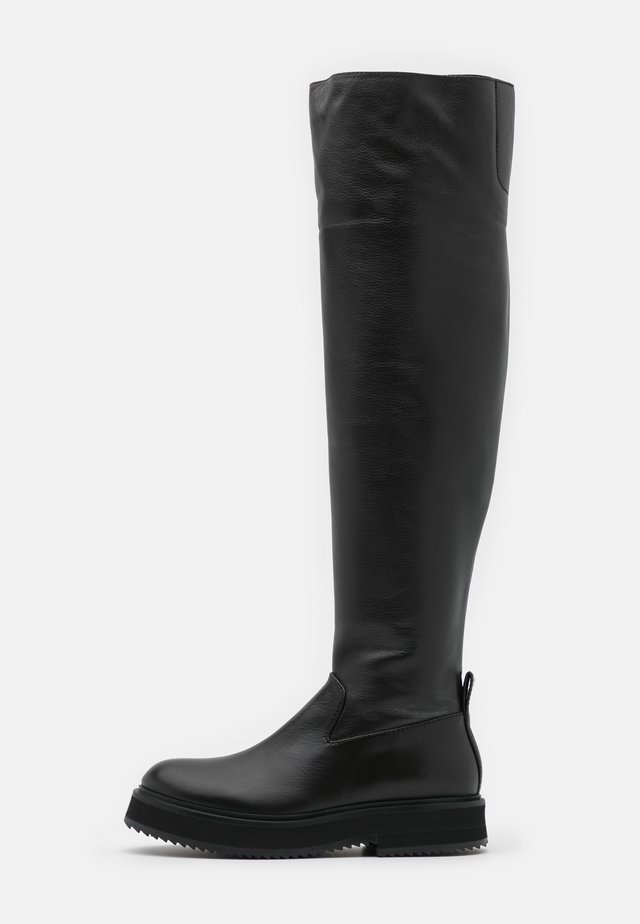 Bottes à plateau - nero