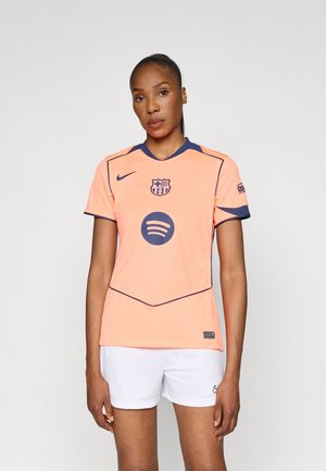 FCB - Klubu apģērbs - bright mango/midnight navy