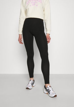 PCKIKI LEGGINGS NOOS - Leggings - Trousers - black