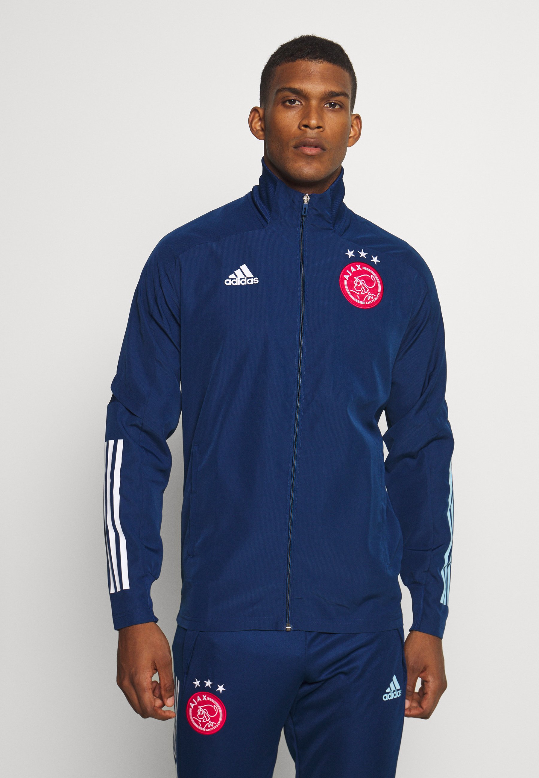 adidas Performance AJAX PRE - Fanartikel - mysblu/Blauw - Zalando.nl