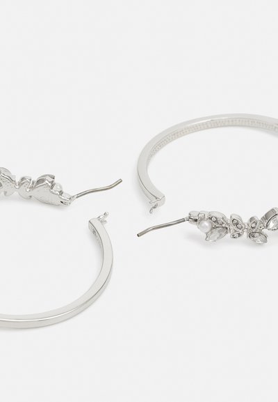 Marchesa VINE LEAF HOOP - Øredobber - silver-coloured