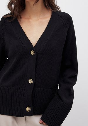 Cardigan - black