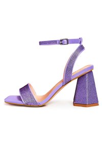 Korolliset sandaalit - lilac
