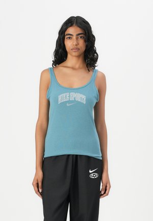 TANK - Top - smokey blue