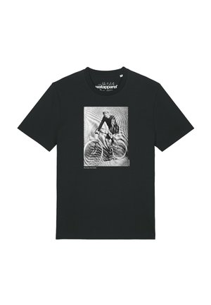 watapparel, NO GEARS NO LIMITS UNISEX - T-Shirt print - black