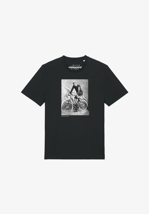 watapparel, NO GEARS NO LIMITS UNISEX - T-Shirt print - black