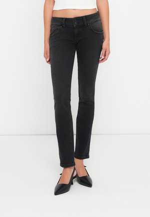 Jeans Slim Fit - black denim